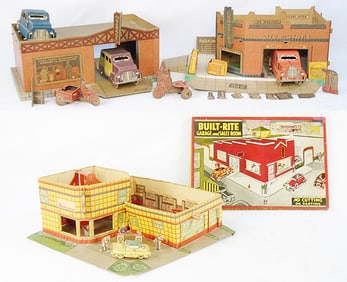 BUILT-RITE & NASH AUTOMOBILE SETS