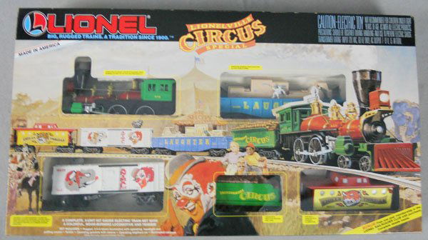 lionel circus train