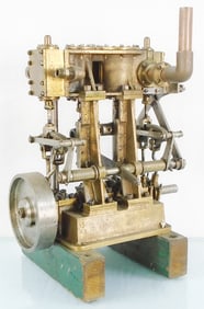 TRIPLE EXPANSION VERTICAL STEAM ENGINE