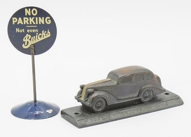 2 GM AUTO ADVERTISING TOYS