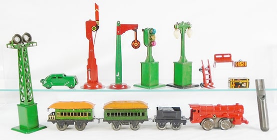 MARX JOYLINE TRAIN SET