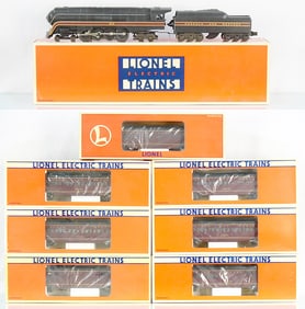 LIONEL NORFOLK & WESTERN TRAIN SET