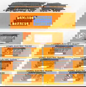 LIONEL NORFOLK & WESTERN TRAIN SET (1 of 2)