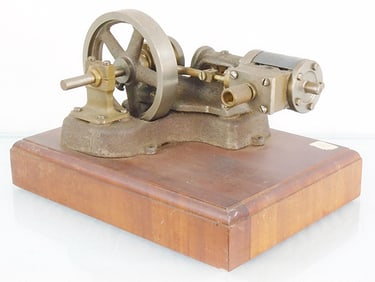HORIZONTAL STEAM ENGINE