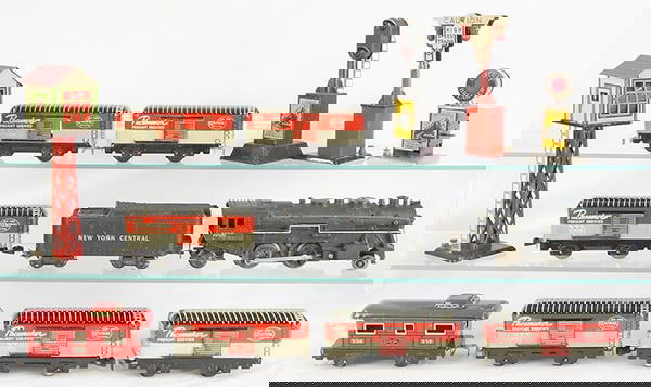 MARX TRAIN OUTFIT (1 of 2)