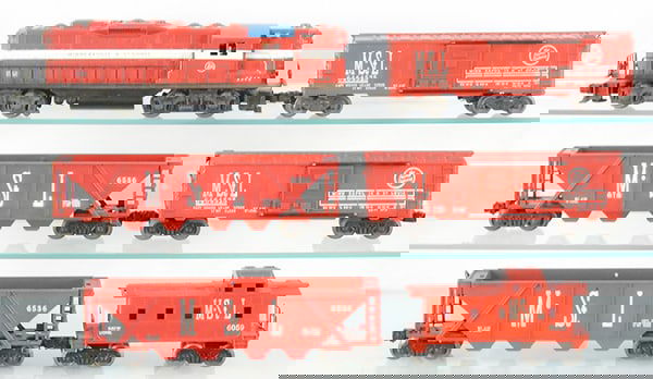 LIONEL M&STL TRAIN SET (1 of 2)
