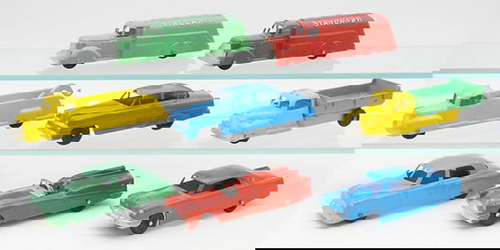 8 TOOTSIETOY VEHICLES