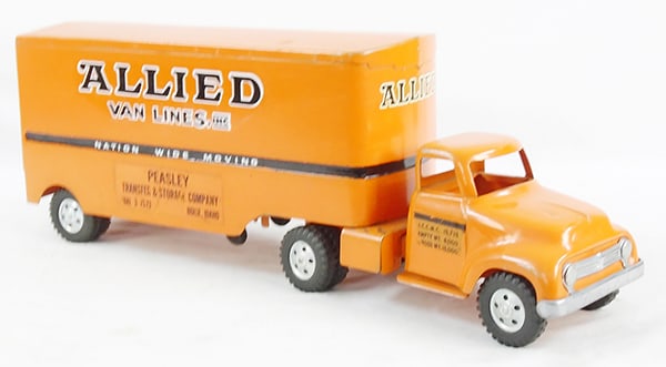 TONKA 38 ALLIED VAN LINES TRUCK (1 of 2)
