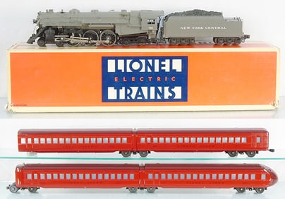 LIONEL RAIL CHIEF TRAIN SET