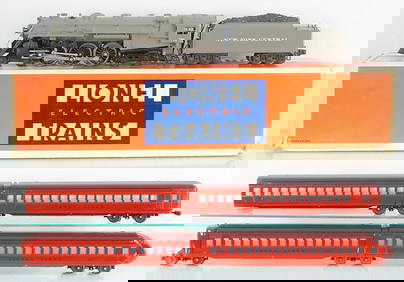 LIONEL RAIL CHIEF TRAIN SET (1 of 3)