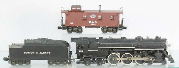 LIONEL BOSTON & ALBANY TRAIN SET