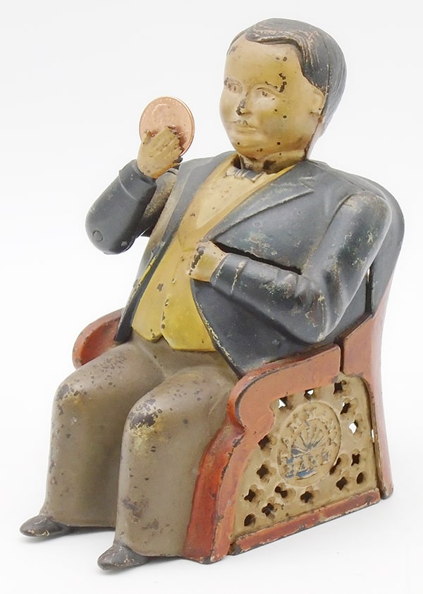 J&E STEVENS TAMMANY MECHANICAL BANK (1 of 3)