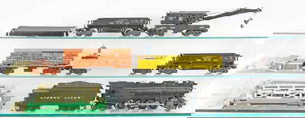 LIONEL TRAIN SET