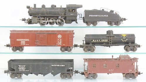 LIONEL TRAIN SET