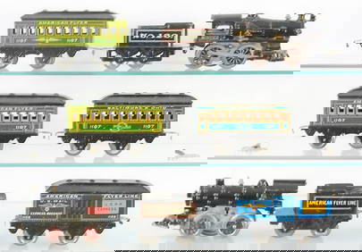 2 AMERICAN FLYER TRAIN SETS (1 of 2)
