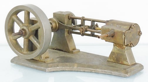 HORIZONTAL STEAM ENGINE