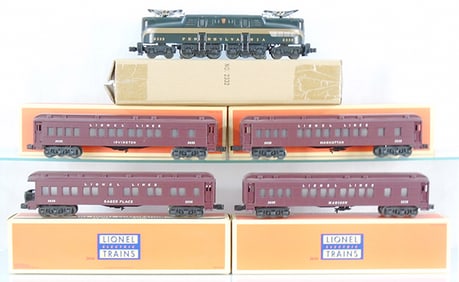 LIONEL 2124W GG1 PASSENGER SET