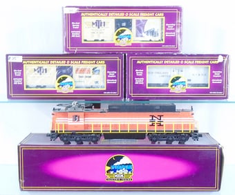 MTH NEW HAVEN TRAIN SET