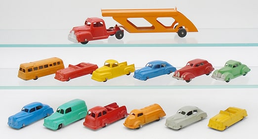 TOOTSIETOY AUTO TRANSPORT SET
