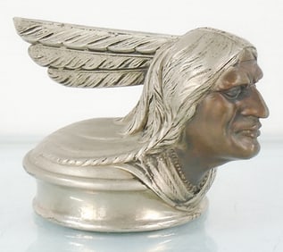 1928 PONTIAC RADIATOR ORNAMENT