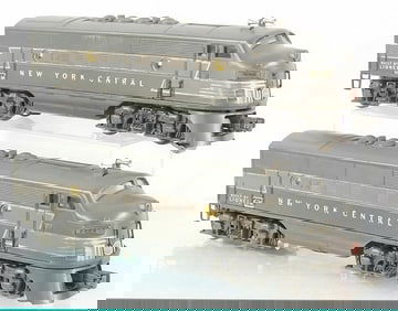 LIONEL 2334 NYC AA F3 DIESELS