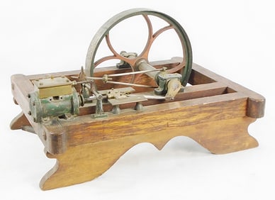 HORIZONTAL STEAM ENGINE