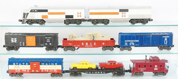 LIONEL TRAIN SET