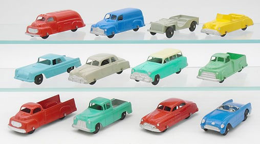 12 TOOSIETOY VEHICLES