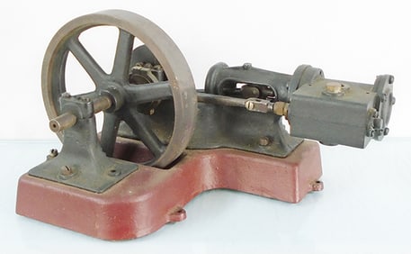 HORIZONTAL STEAM ENGINE