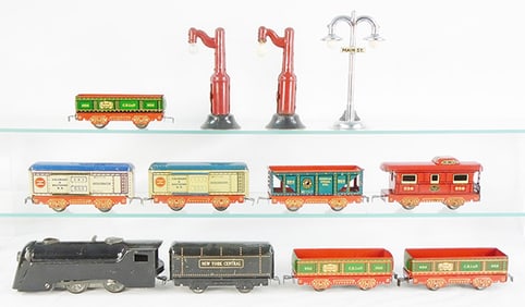 MARX TRAIN SET