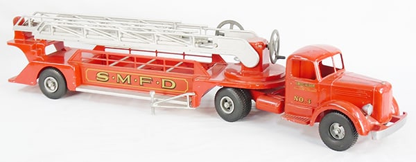 SMITH MILLER MACK AERIAL LADDER TRUCK