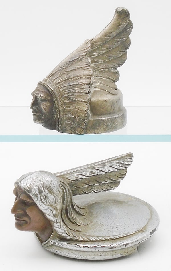 2 PONTIAC RADIATOR ORNAMENTS (1 of 2)