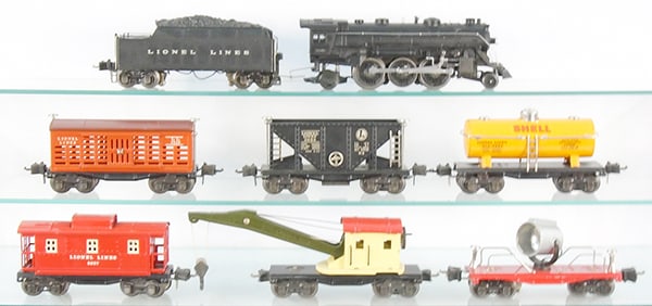 LIONEL TRAIN SET