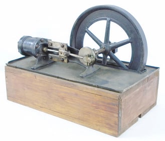 HORIZONTAL STEAM ENGINE