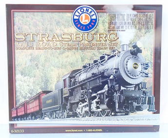 LIONEL 6-30133 STRASBURG RR TRAIN SET