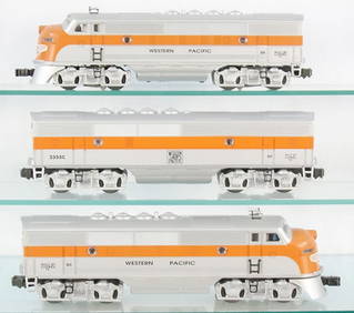 LIONEL WESTERN PACIFIC ABA DIESELS (1 of 3)