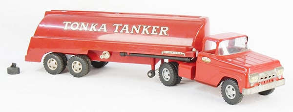 TONKA 1959 #145 TANKER TRUCK