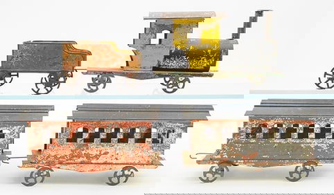 FALLOWS B&O FLOOR TRAIN