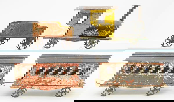 FALLOWS B&O FLOOR TRAIN (1 of 2)