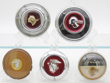 PONTIAC & MERCURY HORN BUTTONS