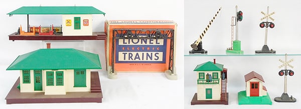 9 LIONEL ACCESSORIES