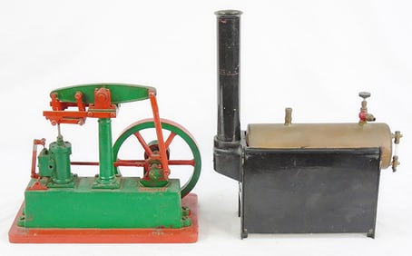 STUART WALKING BEAM STEAM ENGINE