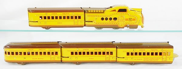 MARX 10000 UP TRAIN SET