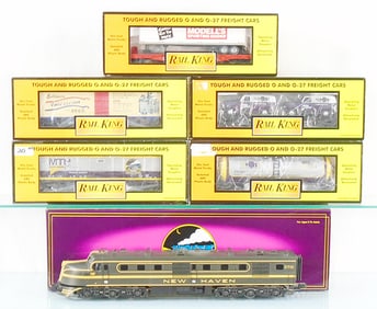 MTH NEW HAVEN TRAIN SET