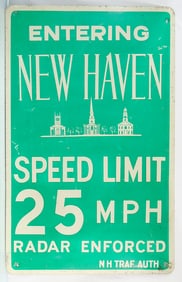 NEW HAVEN SIGN