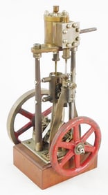VERTICAL STEAM ENGINE