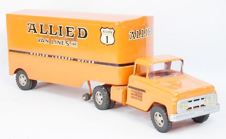 TONKA 1962-63 #38 ALLIED MOVING VAN