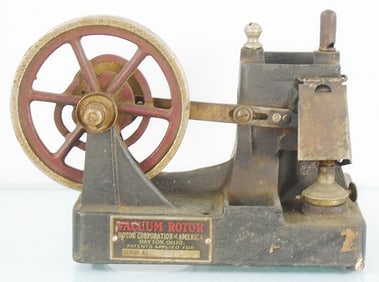 VACUUM ROTAR HOT AIR ENGINE