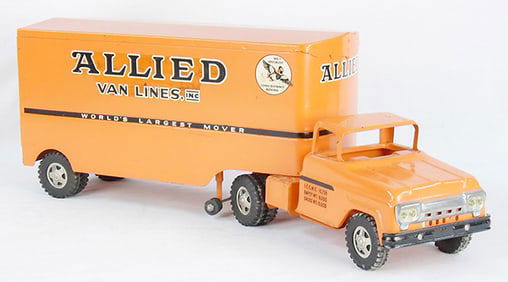 TONKA 1961 #38 ALLIED MOVING VAN