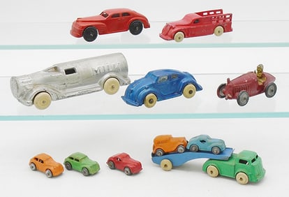 7 SLUSH DIE CAST VEHICLES